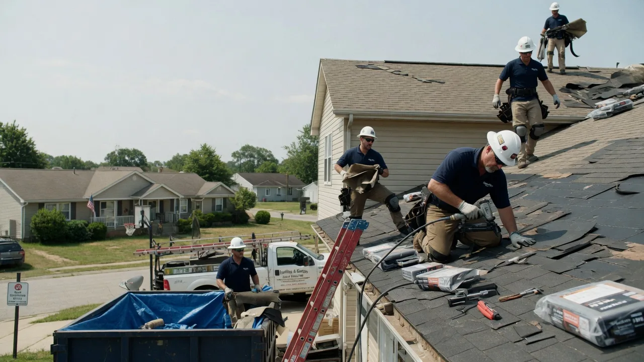 Roof Replacement in Moorefield, KY near me